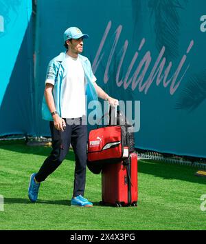 Miami, Vereinigte Staaten. 05 mai 2024. 05.05.2024, Miami International Autodrome, Miami, formule 1 Crypto.com Miami Grand Prix, sur la photo Antonio Giovinazzi crédit : dpa/Alamy Live News Banque D'Images