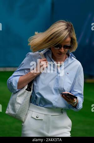 Miami, Vereinigte Staaten. 05 mai 2024. 05.05.2024, Miami International Autodrome, Miami, formule 1 Crypto.com Miami Grand Prix, sur la photo Susie Wolff crédit : dpa/Alamy Live News Banque D'Images