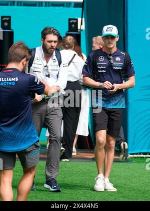 Miami, Vereinigte Staaten. 05 mai 2024. 05.05.2024, Miami International Autodrome, Miami, formule 1 Crypto.com Miami Grand Prix, photo Logan Sargeant (USA), Williams Racing Credit : dpa/Alamy Live News Banque D'Images