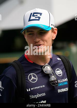 Miami, Vereinigte Staaten. 05 mai 2024. 05.05.2024, Miami International Autodrome, Miami, formule 1 Crypto.com Miami Grand Prix, photo Logan Sargeant (USA), Williams Racing Credit : dpa/Alamy Live News Banque D'Images