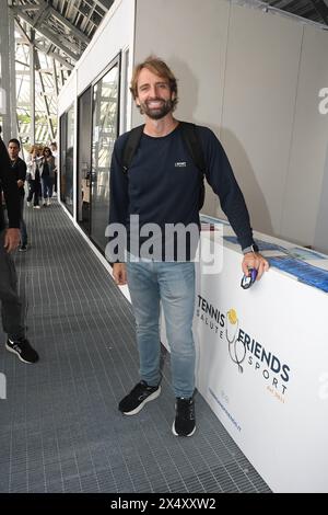 Rome, Italie. 04 mai 2024. Rome, Foro Italico Tennis&Friends 2024, sur la photo : crédit : Agence photo indépendante/Alamy Live News Banque D'Images