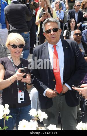 Rome, Italie. 04 mai 2024. Rome, Foro Italico Tennis&Friends 2024, sur la photo : Roberto Sergio crédit : Agence photo indépendante/Alamy Live News Banque D'Images