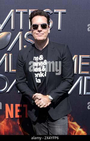 Inglewood, États-Unis. 05 mai 2024. Dane Cook assiste aux arrivées de The Greatest Roast of All Time de Netflix : Tom Brady au Kia Forum à Inglewood, CA, le 5 mai 2024. (Photo de Corine Solberg/Sipa USA) crédit : Sipa USA/Alamy Live News Banque D'Images