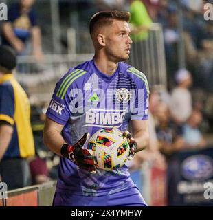 Match MLS entre Philadelphia Union et Seattle Sounders FC à Subaru Park. Banque D'Images