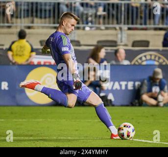 Match MLS entre Philadelphia Union et Seattle Sounders FC à Subaru Park. Banque D'Images