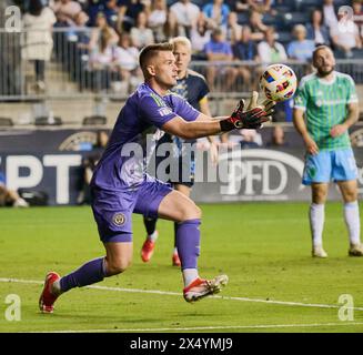 Match MLS entre Philadelphia Union et Seattle Sounders FC à Subaru Park. Banque D'Images