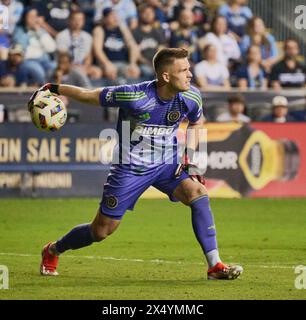 Match MLS entre Philadelphia Union et Seattle Sounders FC à Subaru Park. Banque D'Images