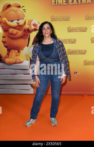 Ilknur Boyraz BEI der Premiere GARFIELD EINE EXTRA PORTION ABENTEUER à Berlin 05.05.2024 *** Ilknur Boyraz à la première de GARFIELD EINE EXTRA PORTION ABENTEUER à Berlin 05 05 2024 Banque D'Images