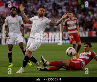 Sevilla, Espagne. 05 mai 2024. Espagne la Liga match de football Sevilla vs grenade au Ramon Sanchez Pizjuan Stadium de Sevilla, 05 mai 2024 JORNADA 34LIGA EA SPORTS ESTADIO SANCHEZ PIZJUAN SEVILLA FC-GRANADA CF 900/cordon Press Credit : CORDON Press/Alamy Live News Banque D'Images