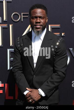 Inglewood, Californie, États-Unis. 05 mai 2024. INGELWOOD - 5 mai : Kevin Hart au Netflix est Un festival de blague : G.R.O.A.T le plus grand rôti de tous les temps - Tom Brady au Kia Forum à Inglewood, Californie, le 5 mai 2024. Crédit : Faye Sadou/MediaPunch crédit : MediaPunch Inc/Alamy Live News Banque D'Images