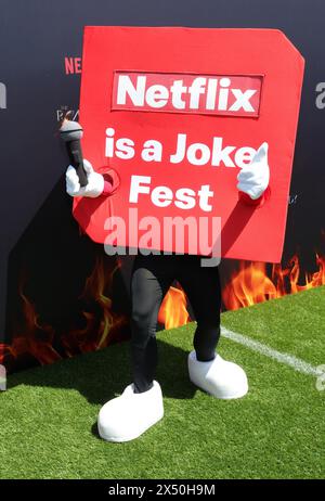 Inglewood, Californie, États-Unis. 05 mai 2024. INGELWOOD - 5 mai : L'atmosphère au Netflix est Un festival de blague : G.R.O.A.T le plus grand rôti de tous les temps - Tom Brady au Kia Forum à Inglewood, Californie, le 5 mai 2024. Crédit : Faye Sadou/MediaPunch crédit : MediaPunch Inc/Alamy Live News Banque D'Images