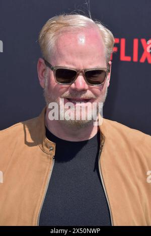 Jim Gaffigan BEI der Netflix-Show the Greatest Roast of All Time : Tom Brady im Kia Forum. Inglewood, 05.05.2024 *** Jim Gaffigan au salon Netflix The Greatest Roast of All Time Tom Brady au Kia Forum Inglewood, 05 05 2024 Foto:xD.xStarbuckx/xFuturexImagex Roast 4583 Banque D'Images