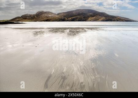 Sandray de Vatersay dans les Hébrides extérieures, Écosse Banque D'Images