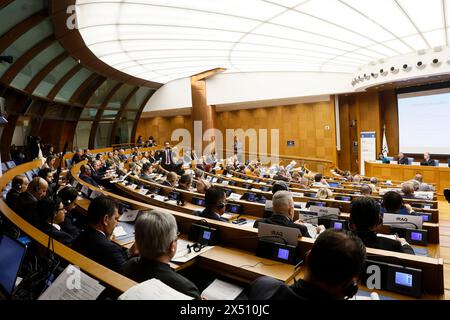 Roma, Italie. 06 mai 2024. Assemblea parlamentare della NATO, seminario GSM su Mediterraneo e Medio Oriente ÑPoliticaÑ Roma, Italia - Luned“ 06, Maggio 2024 (foto Cecilia Fabiano/LaPresse) Ê Assemblée parlementaire de l'OTAN sur la Méditerranée et le moyen-Orient Groupe spécial - politique - Rome, Italie - lundi 6 mai 2024 (photo Cecilia Fabiano/LaPresse) crédit : LaPresse/Alamy Live News Banque D'Images