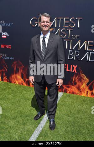 Jim Harbaugh BEI der Netflix-Show 'The Greatest Roast of All Time : Tom Brady' im Kia Forum. Inglewood, 05.05.2024 Banque D'Images