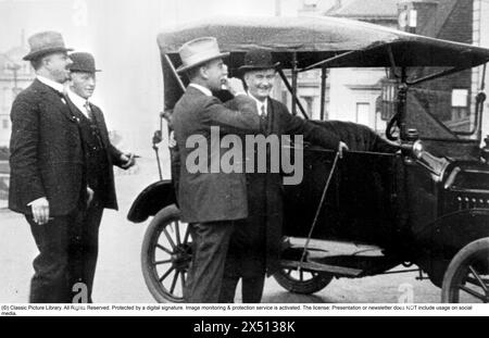 Roald Amundsen. Explorateur polaire norvégien. 1872-1928. Banque D'Images