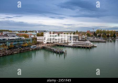 Musée Zeppelin, Friedrichshafen, Allemagne Banque D'Images