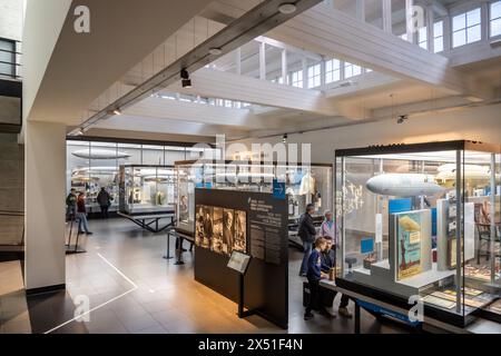 Musée Zeppelin, Friedrichshafen, Allemagne Banque D'Images
