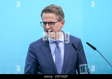 Berlin, Deutschland 06. - 08. Mai 2024 : 36. Parteitag der CDU Deutschlands Im Bild : Carsten Linnemann, CDU *** Berlin, Allemagne 06 08 mai 2024 36 Conférence du Parti de la CDU Allemagne en image Carsten Linnemann, CDU Copyright : xFotostandx/xReuhlx Banque D'Images