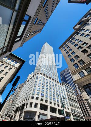 The Langham Hotel, 401 Fifth Avenue, New York, NY, USA Fifth Avenue et West 26th Street, New York Banque D'Images