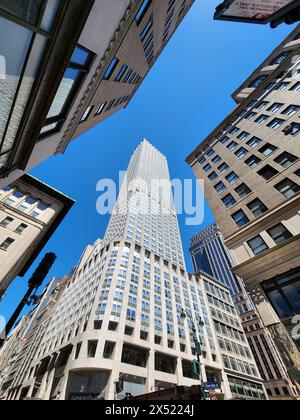 The Langham Hotel, 401 Fifth Avenue, New York, NY, USA Fifth Avenue et West 26th Street, New York Banque D'Images