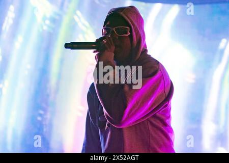 Londres, Royaume-Uni. 29 avril 2024. Le rappeur américain Lil Yachty (né Miles Parks McCollum) se produit à l'OVO Wembley Arena. Crédit : Justin Ng/Alamy Live News Banque D'Images