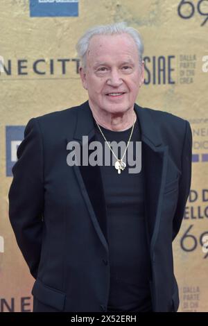 Rome, Italie. 03 mai 2024. ROME, ITALIE - 03 MAI : Giorgio Moroder assiste à la photocall lors du 69e David Di Donatello aux Cinecitta Studios le 03 mai 2024 à Rome, Italie. Crédit : dpa/Alamy Live News Banque D'Images