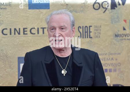 Rome, Italie. 03 mai 2024. ROME, ITALIE - 03 MAI : Giorgio Moroder assiste à la photocall lors du 69e David Di Donatello aux Cinecitta Studios le 03 mai 2024 à Rome, Italie. Crédit : dpa/Alamy Live News Banque D'Images