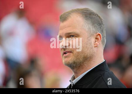 Fabian Wohlgemuth VfB Stuttgart, Portrait, MHPArena, MHP Arena Stuttgart, Bade-Wuerttemberg, Allemagne Banque D'Images