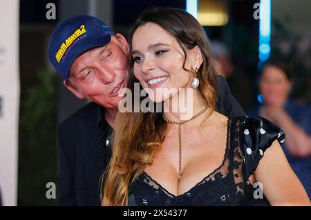 Oliver Masucci und Bella Dayne BEI der Premiere des Kinofilms Bad Director im CineNova. Köln, 06.05.2024 *** Oliver Masucci et Bella Dayne à la première du film Bad Director au CineNova Cologne, 06 05 2024 Foto:XR.xSchmiegeltx/xFuturexImagex Director 4582 Banque D'Images