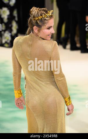 New York, États-Unis. 6 mai 2024. Elsa Pataky participant au Metropolitan Museum of Art costume Institute Benefit Gala 2024 à New York, États-Unis le crédit photo devrait se lire : Matt Crossick/Alamy Live News Banque D'Images