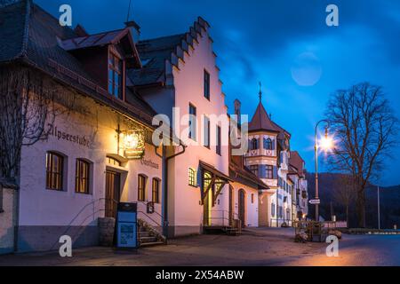 Géographie / voyage, Allemagne, Bavière, Schwangau, AUTORISATION-DROITS-SUPPLÉMENTAIRES-INFO-NOT-AVAILABLE Banque D'Images