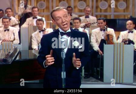 THREE LITTLE WORDS 1950 MGM film musical avec Fred Astaire dans le rôle de Bert Kalmar Banque D'Images