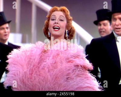 THREE LITTLE WORDS 1950 MGM film musical avec Arlene Dahl dans le rôle d'Eileen Percy Banque D'Images