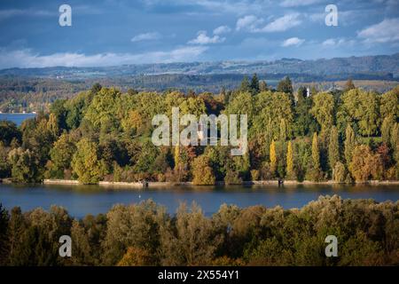 Mainau, Lac de Constance, Allemagne Banque D'Images