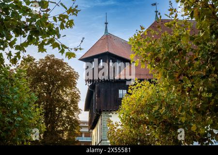 Bâtiment du Conseil, Konzil, Konstanz, Allemagne Banque D'Images