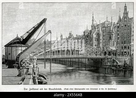 Géographie / voyage, Allemagne, Hambourg, magasins, DROITS D'AUTEUR DE L'ARTISTE NE DOIVENT PAS ÊTRE EFFACÉS Banque D'Images