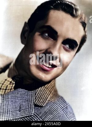 Power, Tyrone, 5.5.1913 - 15.11.1958, acteur américain, portrait, 1930S, AUTORISATION-DROITS-SUPPLÉMENTAIRE-INFO-NON-DISPONIBLE Banque D'Images