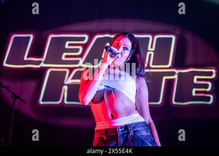 Milan, Italie. 06 mai 2024. Leah Kate Credit : Agence photo indépendante/Alamy Live News Banque D'Images