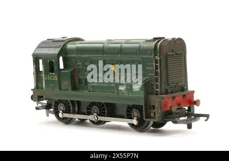 Triang Hornby modèle Diesel shunter Banque D'Images