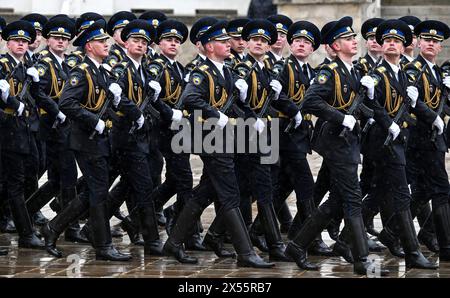 Événements célébrant la réintégration de Vladimir Poutine à la présidence russe le 7 mai 2024. (Photo : Bureau du Président russe) Banque D'Images