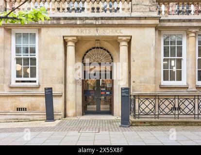 Student services Centre, Université de Cambridge, Angleterre. Banque D'Images