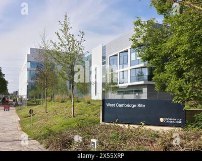 Ray Dolby Centre, laboratoire Cavendish, Université de Cambridge, West site, Angleterre. Banque D'Images