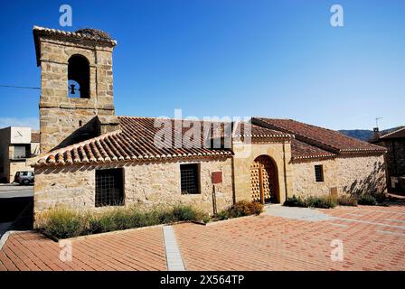 Église San Simon de Piñuecar, Madrid, Espagne Banque D'Images