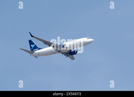 Bluebird Nordic (compagnie aérienne de fret basée à Reykjavík, Islande), Boeing 737-800, Budapest, Hongrie, Magyarország, Europe Banque D'Images