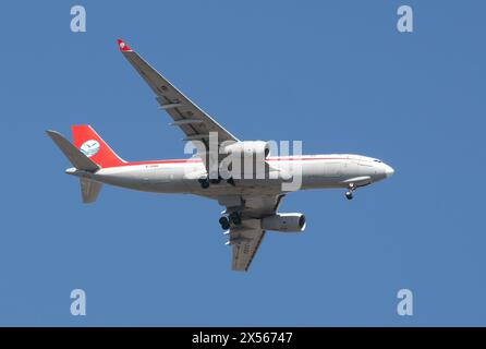 Sichuan Airlines, Airbus A330-200 Airplane, Budapest, Hongrie, Magyarország, Europe Banque D'Images