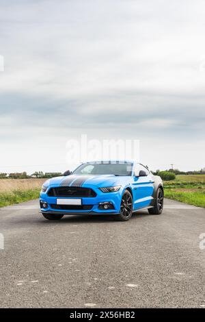 Ford Mustang GT S550 pré-Facelift Banque D'Images