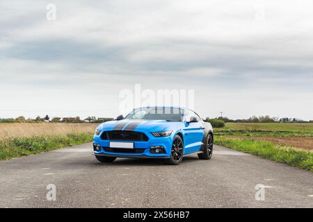 Ford Mustang GT S550 pré-Facelift Banque D'Images