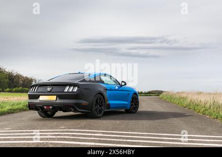 Ford Mustang GT S550 pré-Facelift Banque D'Images