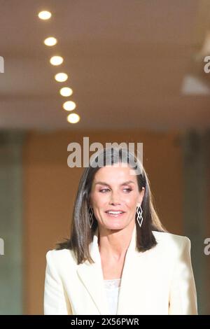 Madrid, Madrid, Espagne. 7 mai 2024. La reine Letizia d'Espagne, Pilar Alegria, Isabel Diaz Ayuso, présidente de Madrid, assistent à la 46e édition des SM Awards pour la littérature pour enfants et jeunes adultes à la Real Casa de Correos le 7 mai 2024 à Madrid, Espagne (crédit image : © Jack Abuin/ZUMA Press Wire) USAGE ÉDITORIAL SEULEMENT! Non destiné à UN USAGE commercial ! Banque D'Images